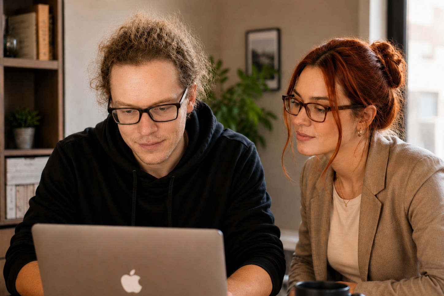 Emily et Leo Schmit, fondateurs de Lux.Doctor